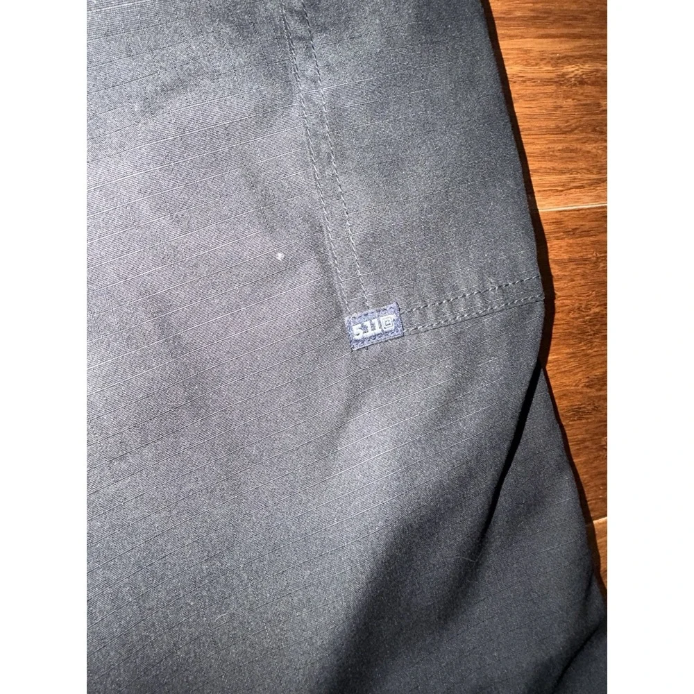 NWT 5.11 Tactical Taclite Pro Ripstop Pants Men Black 40 X 32 Cargo Pockets